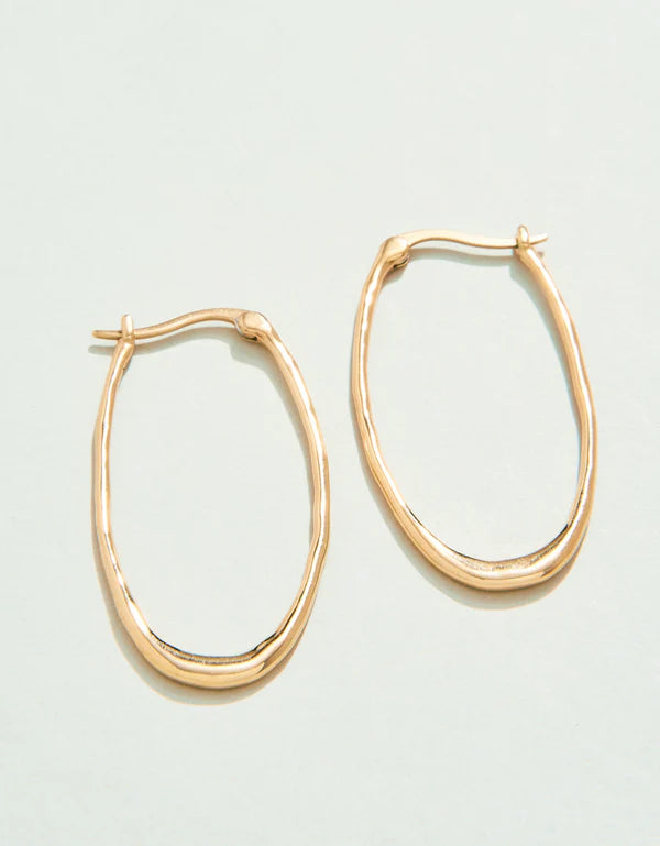 Fiddler's Cove Hoop Earrings