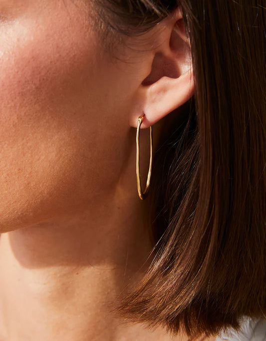 Fiddler's Cove Hoop Earrings