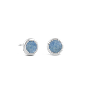 Birth Month Power Stone Dune Drop Studs