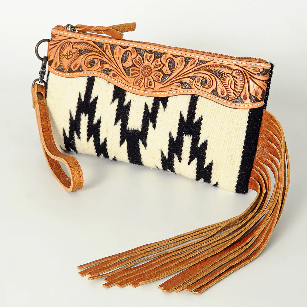 American Darling Saddle Blanket Wristlets