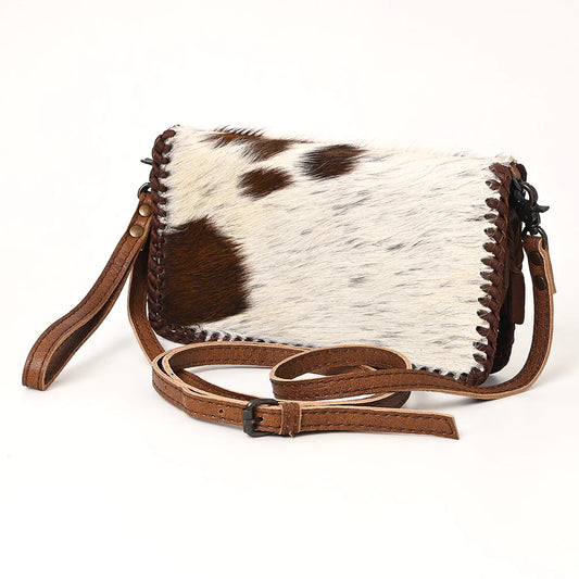 American Darling Hair on Hide Clutch