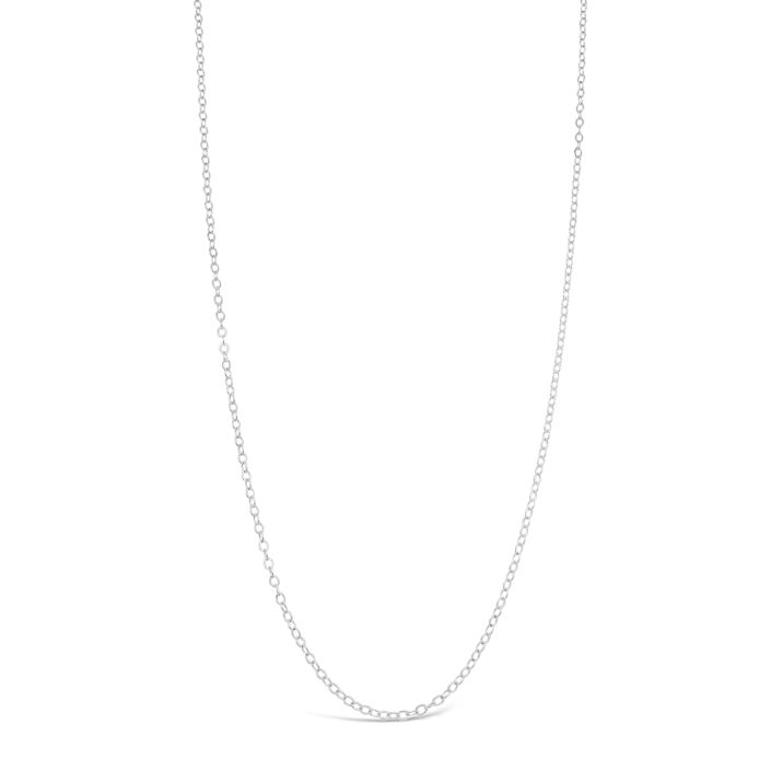 Adjustable Cable Chain - Sterling Silver