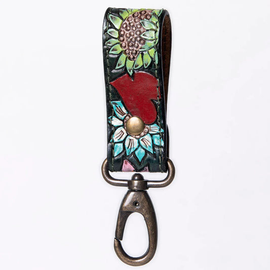 American Darling Tooled Key Straps