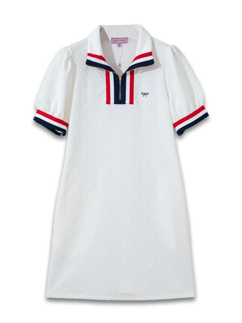 The Americana Zip Dress