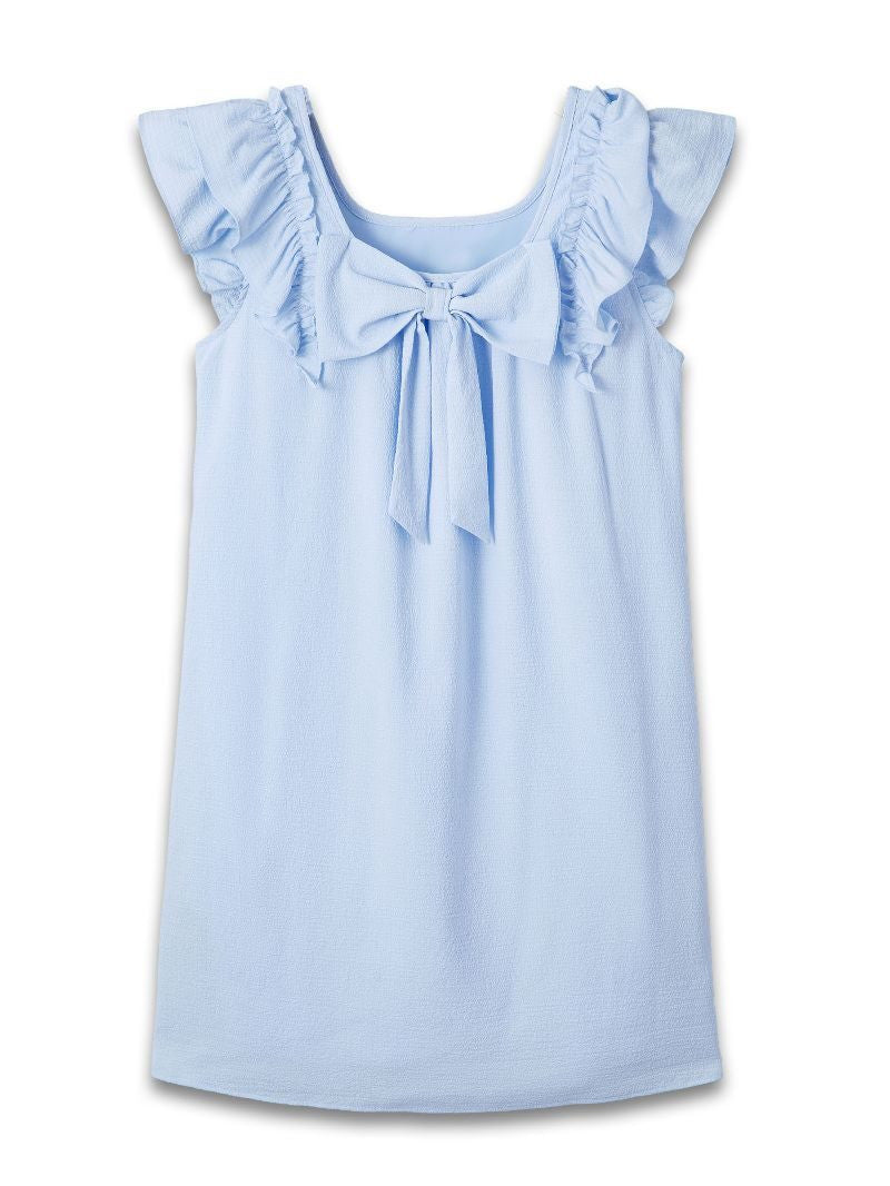 The Coquette Dress - Blue