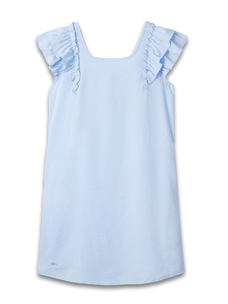 The Coquette Dress - Blue