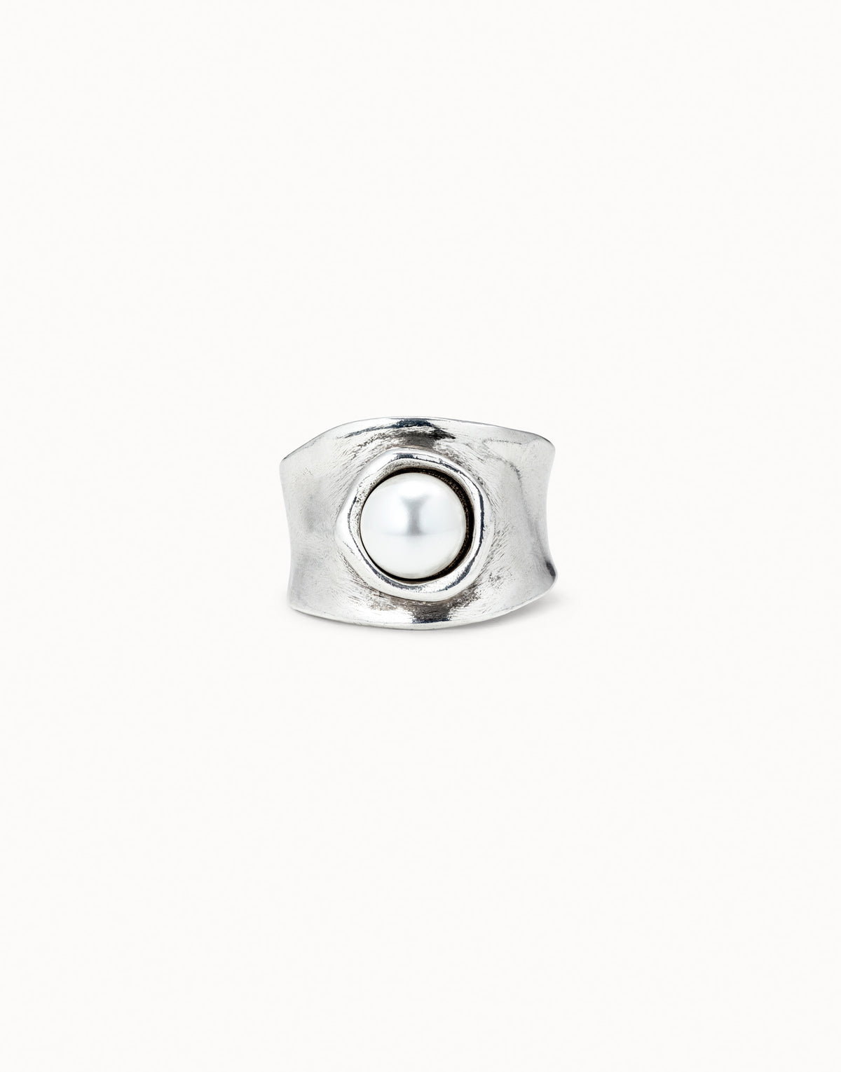 Mi Talisman - Ring with pearl - Silver
