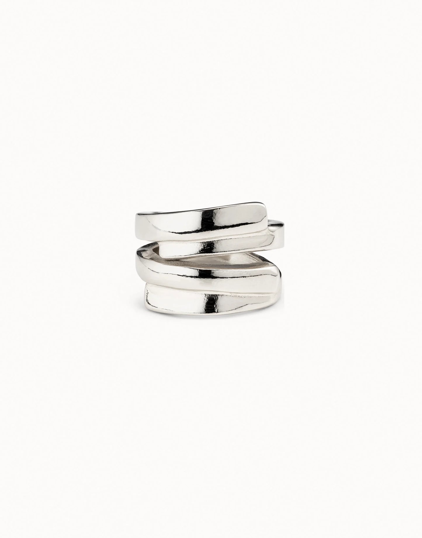 Multiband ring - Silver