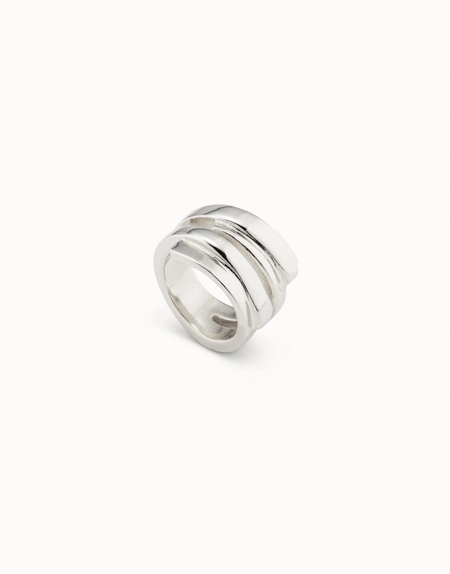 Multiband ring - Silver