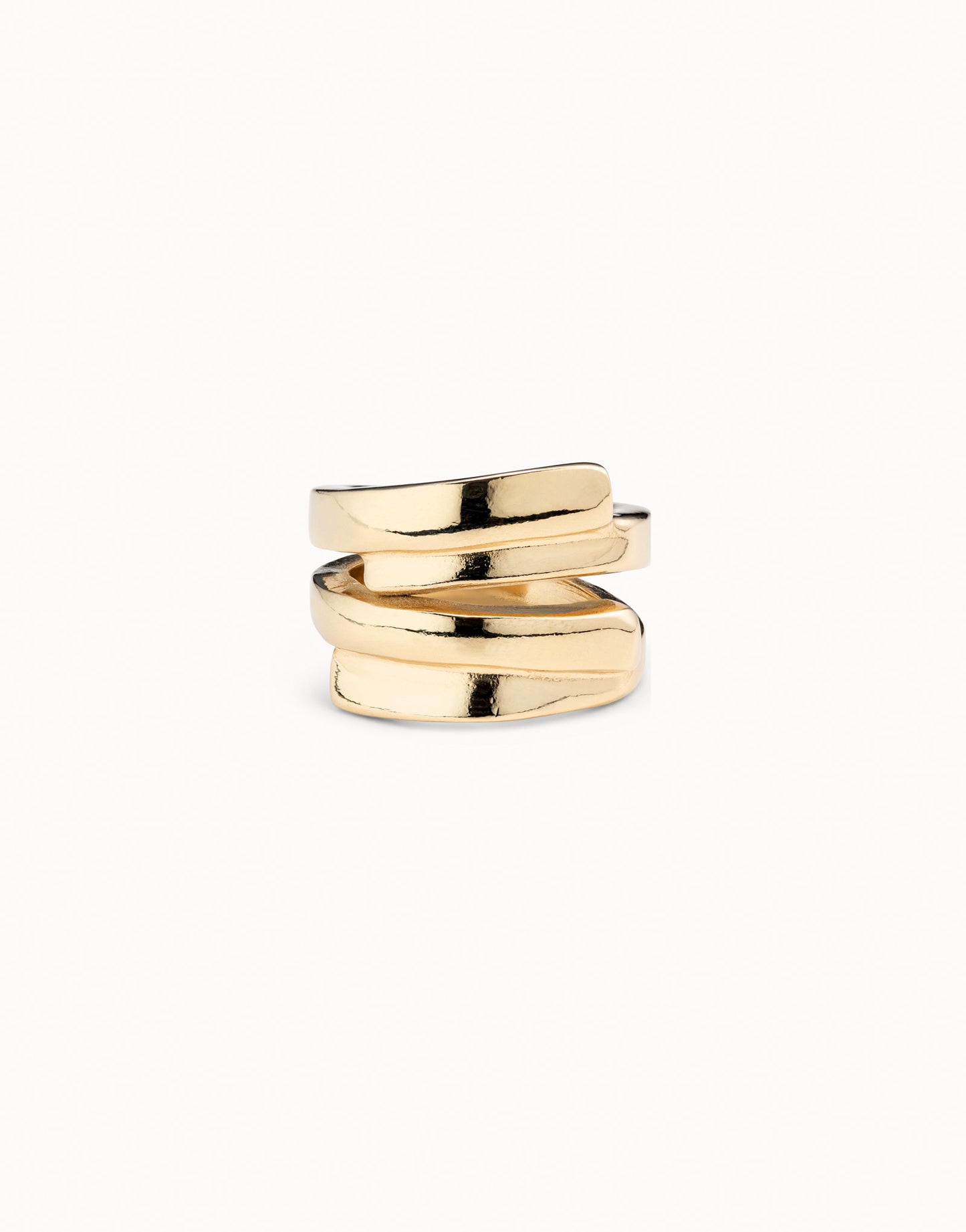 Multiband ring - Gold