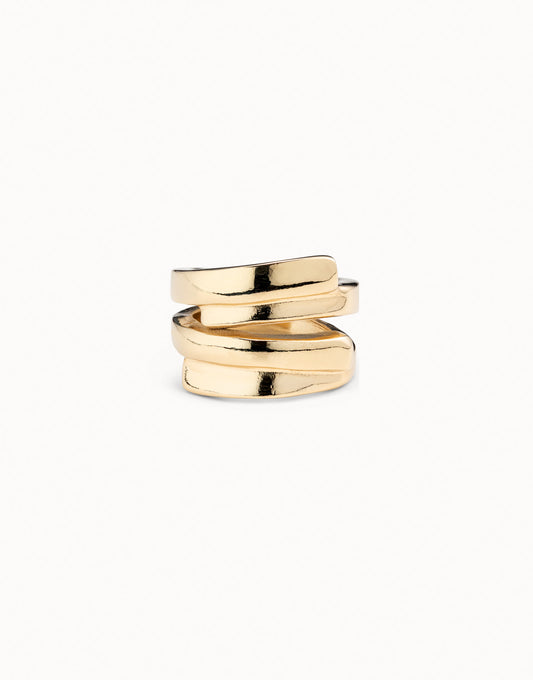 Multiband ring - Gold