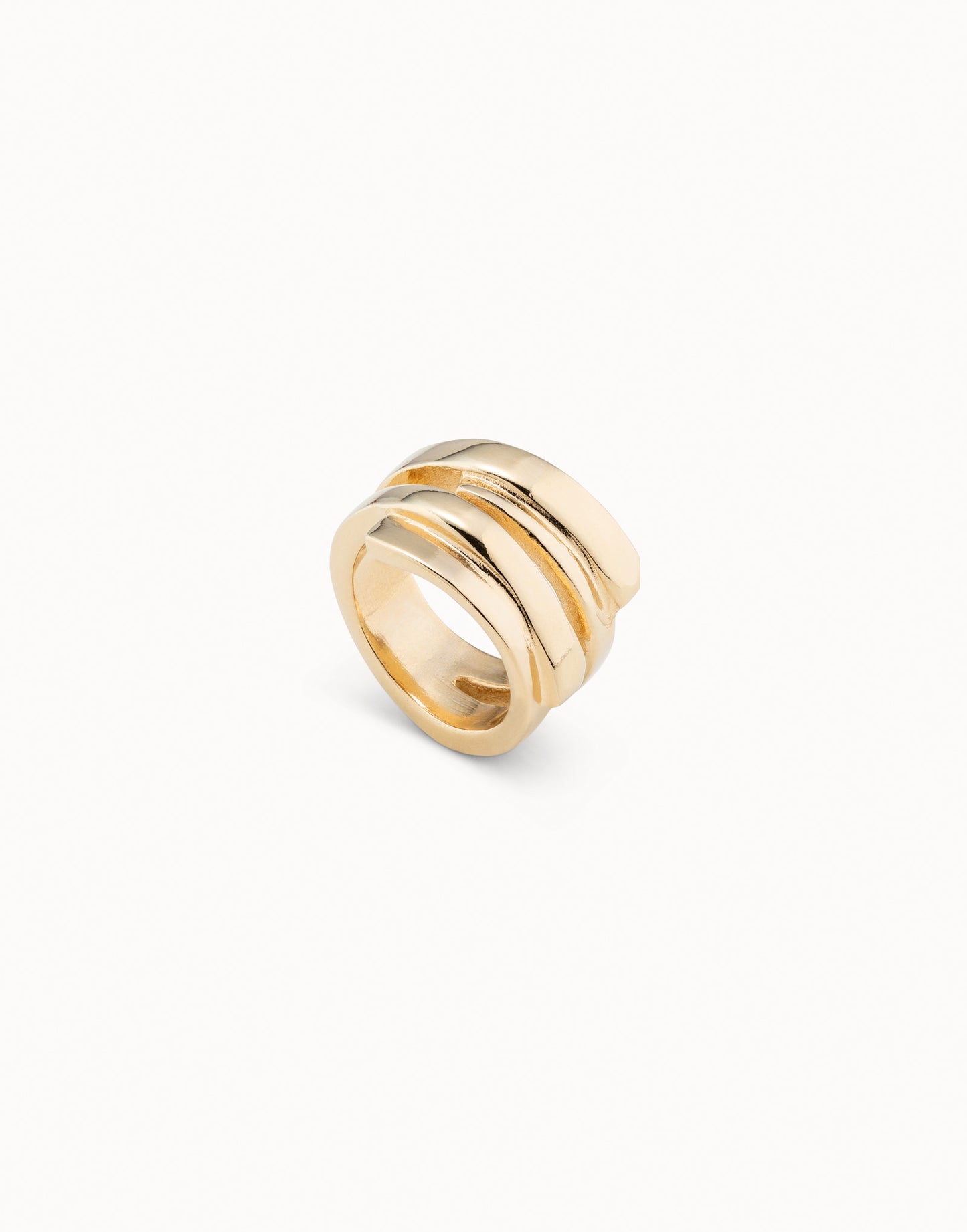 Multiband ring - Gold