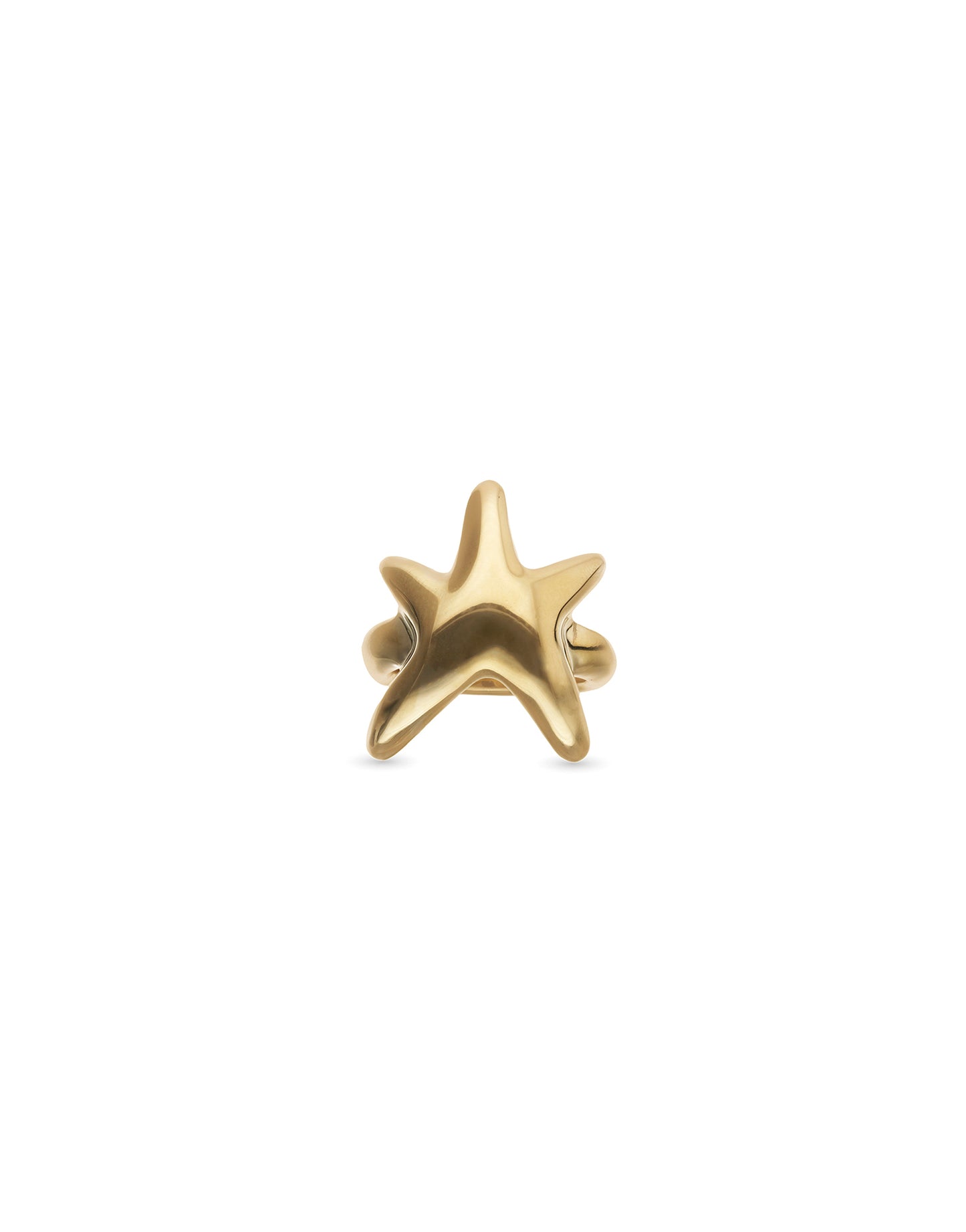 Arcadia - Ring Stellaris Starfish Ring - Gold