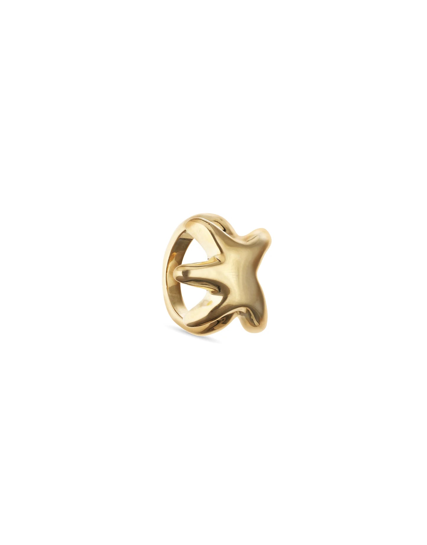 Arcadia - Ring Stellaris Starfish Ring - Gold