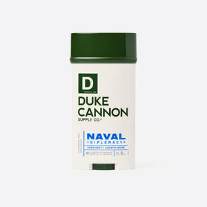Aluminum Free Deodorant - Naval Diplomacy