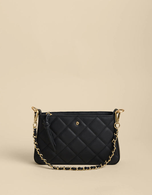Siren Quinn Shoulder - Black