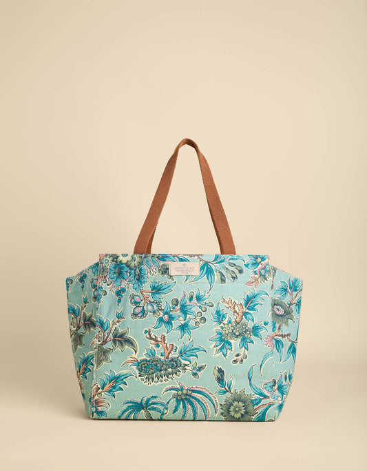 Shop Tote Bridge Street Blue