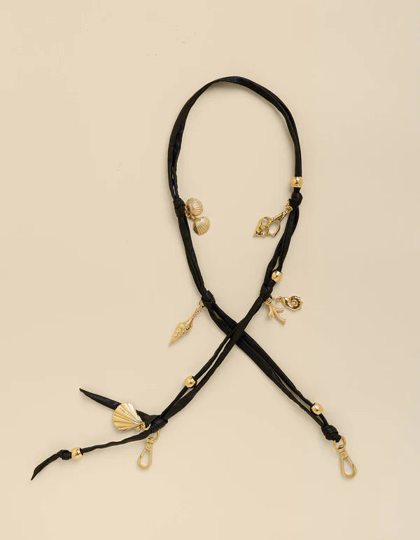 Siren Seashore Bag Strap - Black