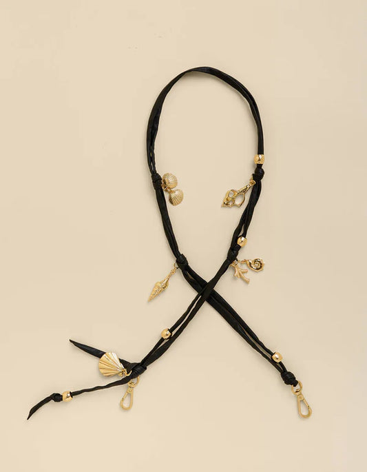 Siren Seashore Bag Strap - Black