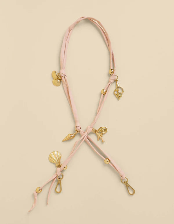 Siren Seashore Bag Strap - Blush