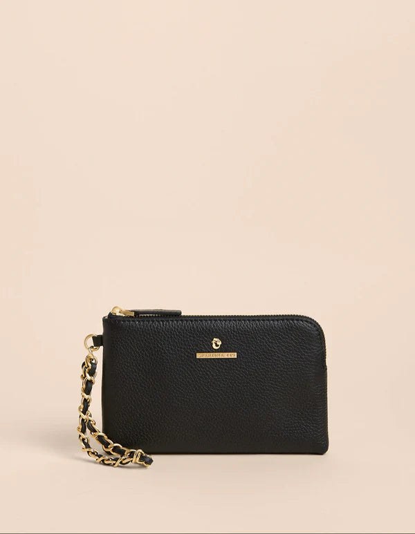 Sinclair Wristlet - Black
