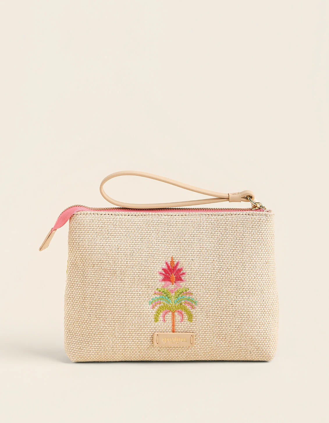 Carina Wristlet Castillo Floral Palms