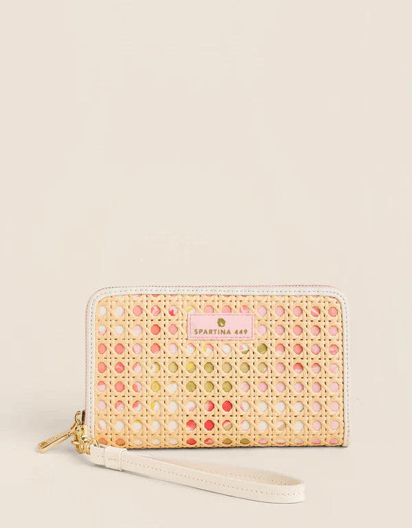 Splash Cane Wrist Wallet Castillo Tropical
