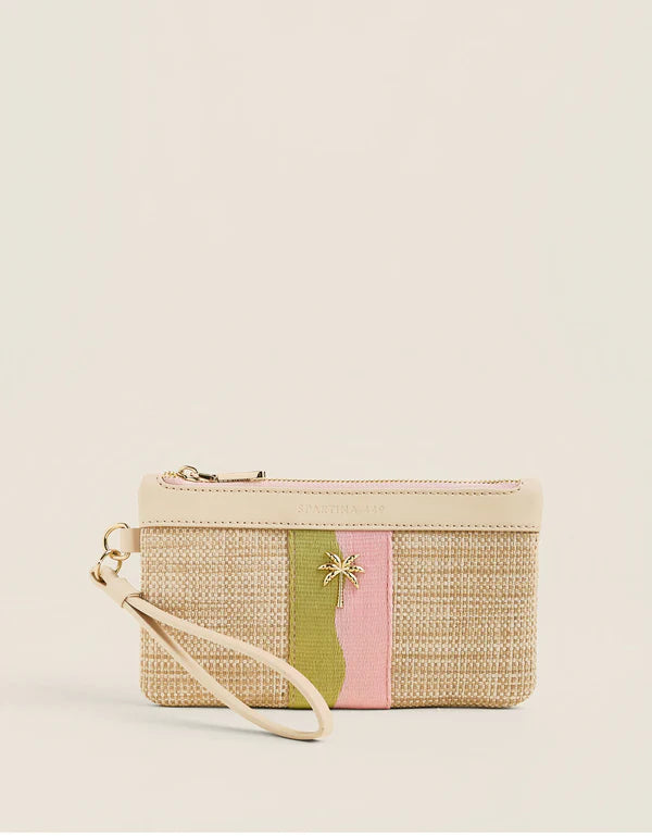 Boho Grab-N-Go Wristlet Palm Tree