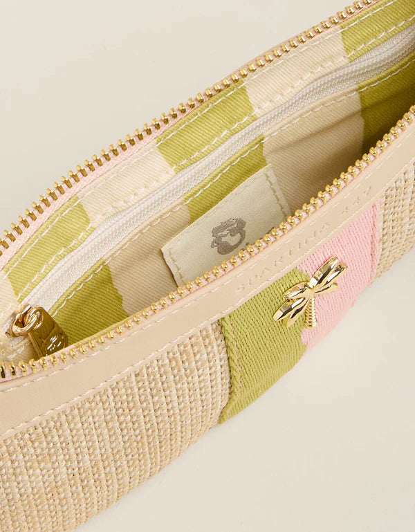 Boho Grab-N-Go Wristlet Palm Tree