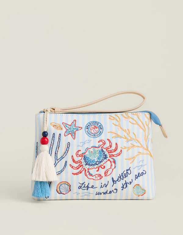 Carina Wristlet Flagler Resort Sea Life