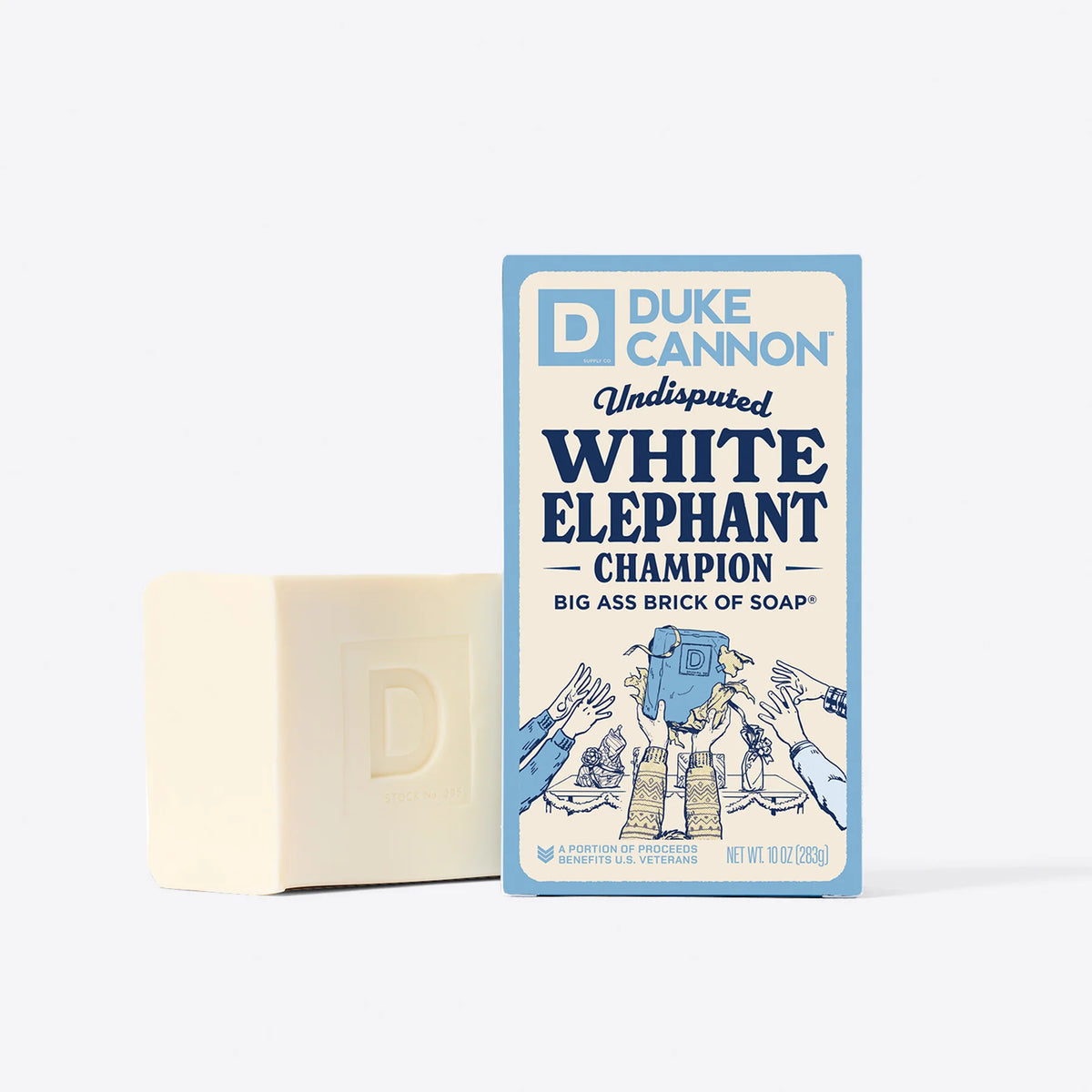 Big Ass Brick of Soap - White Elephant