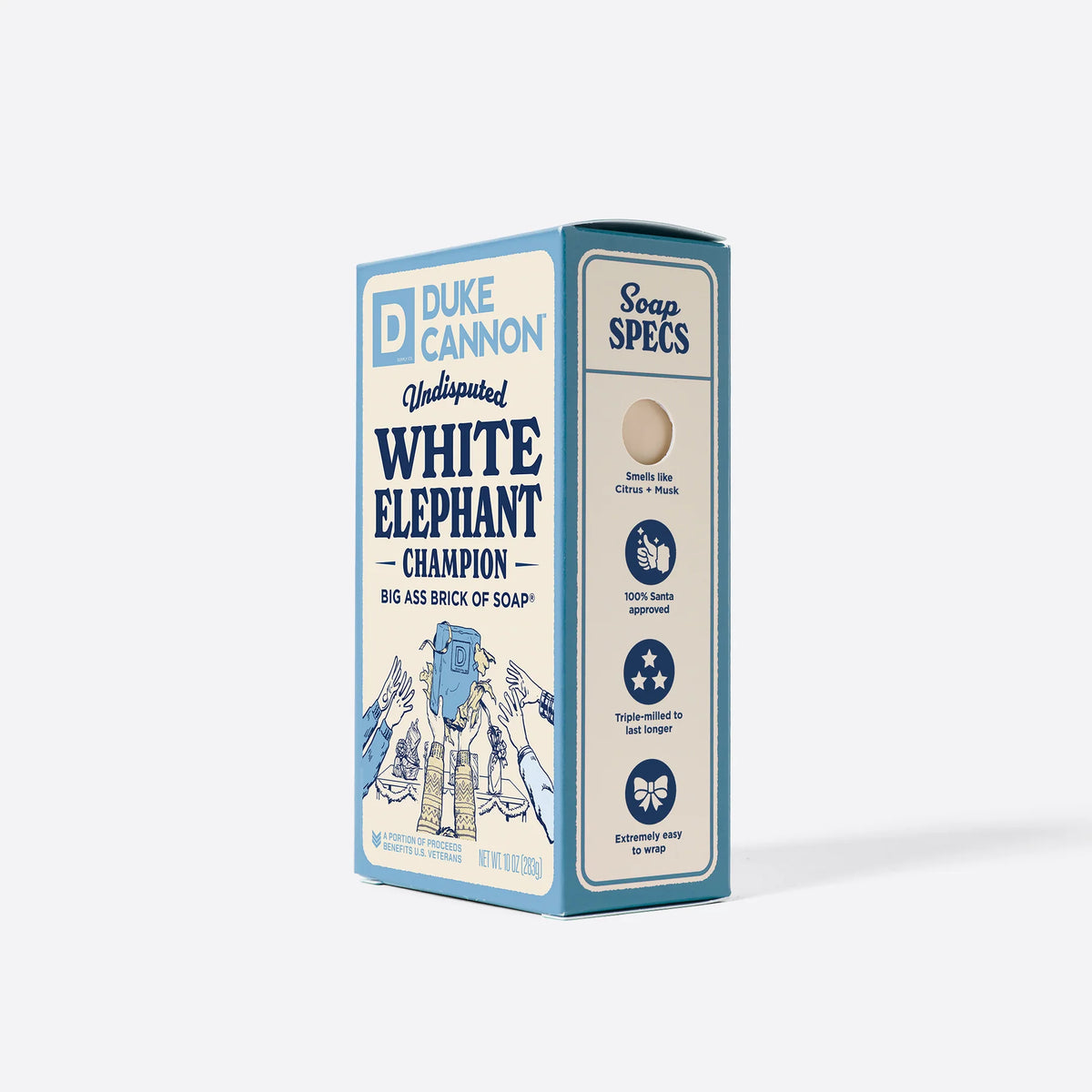 Big Ass Brick of Soap - White Elephant