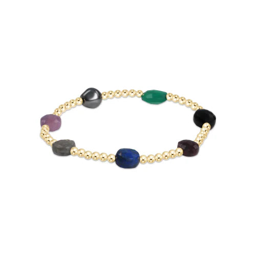 Admire Gold 3mm Bead Bracelet - Hot Mess Fall Winter