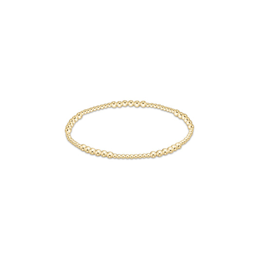 Blissful Gold 3mm Bracelet