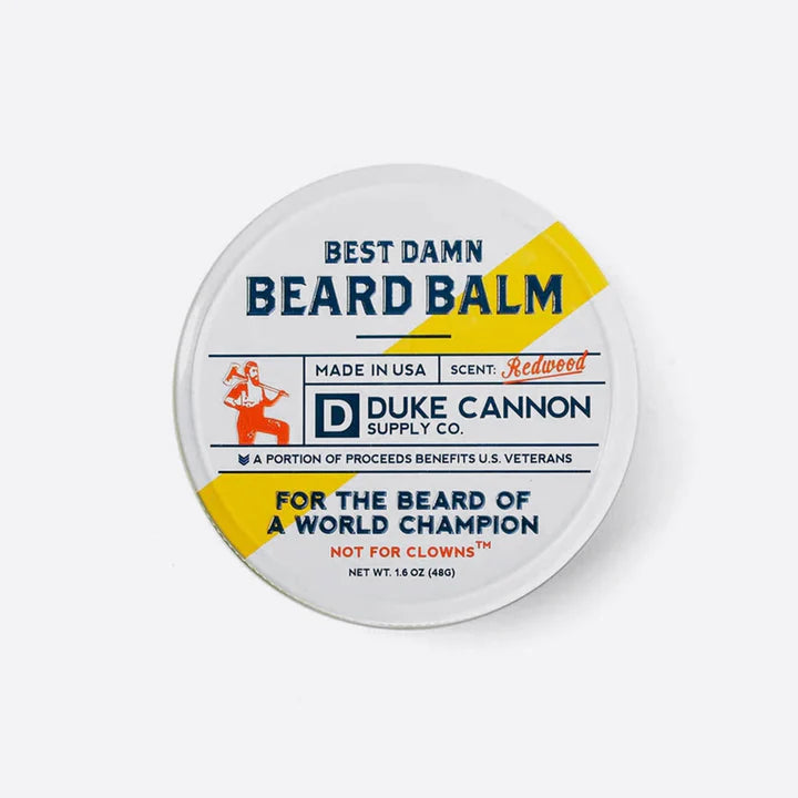 Best Damn Beard Balm - Redwood