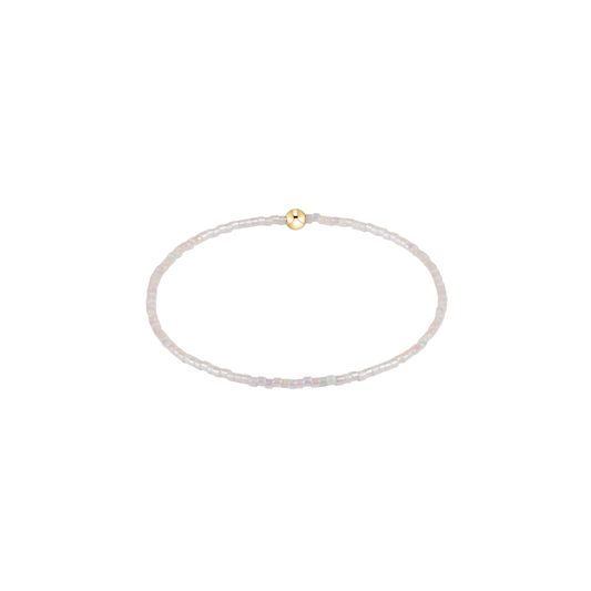Hope Classic Bracelet - Silky White