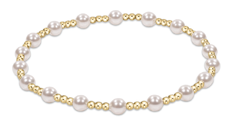 Sincerity Pearl 4mm Bracelet