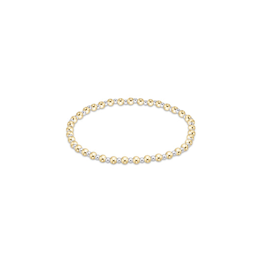 Grateful Mixed Metal 3mm Bracelet