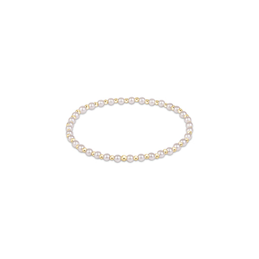 Grateful Pearl 3mm Bracelet