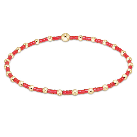 Hope Sincerity Bracelet - Sherbert