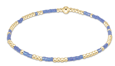 Hope Unwritten Bracelet - Bright Blue