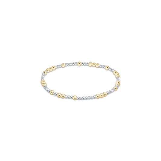 Hope Unwritten Mixed Metal 3mm Bracelet