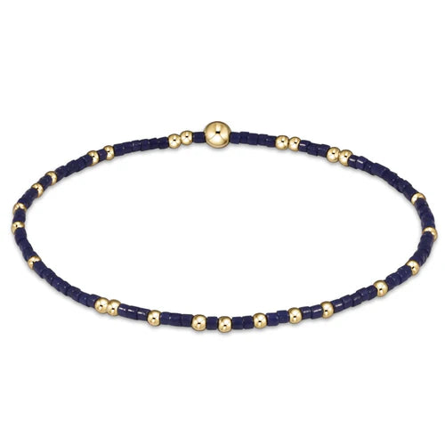Hope Unwritten Bracelet - Navy