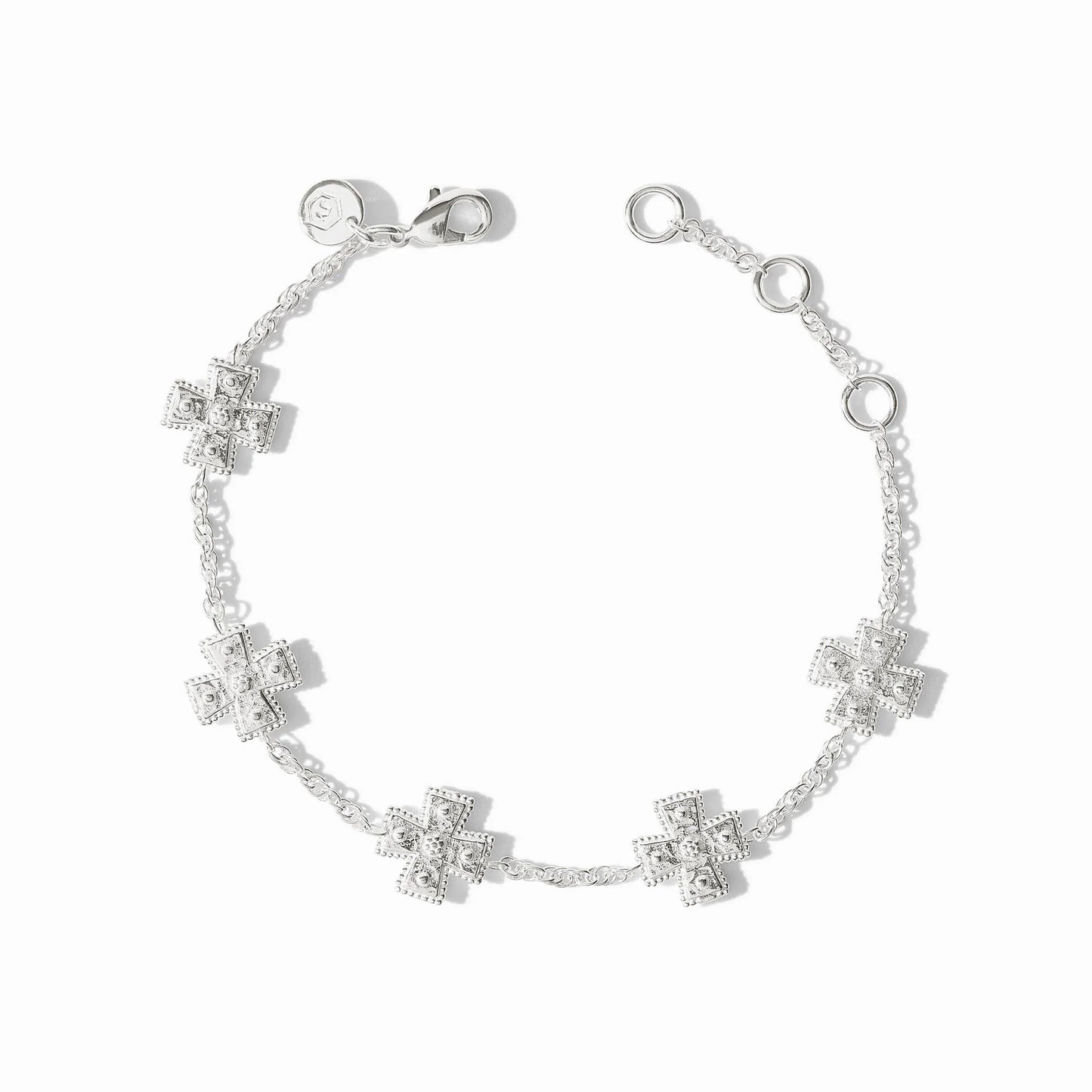 Canterbury Delicate Bracelet - Silver