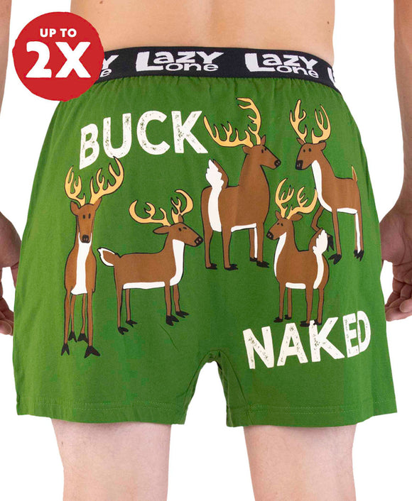 Buck Naked Boxer