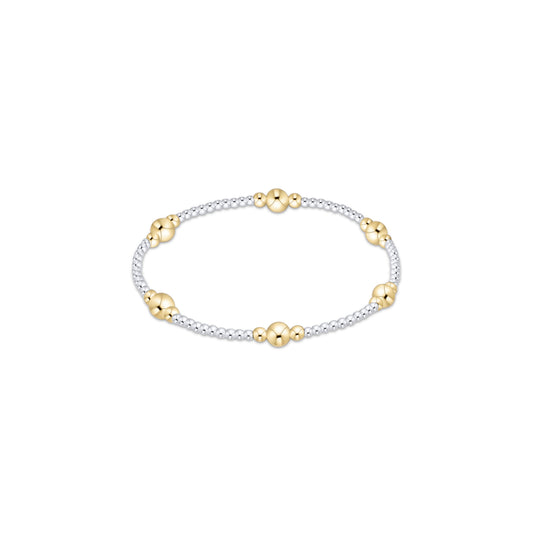 Purpose Mixed Metal 5mm Bracelet