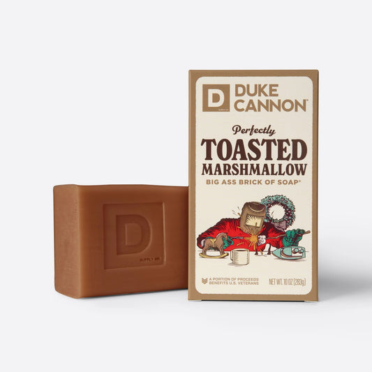 Big Ass Brick of Soap - Toasted Marshmallow