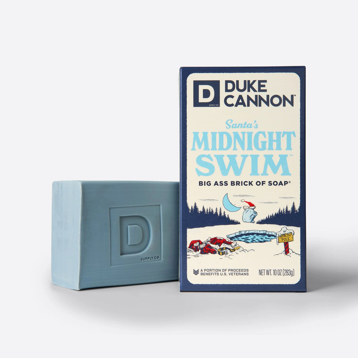 Big Ass Brick of Soap - Santa's Midnight Swim