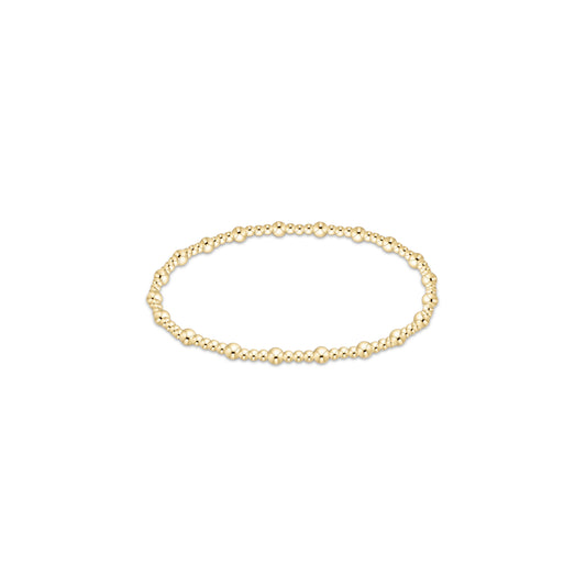 Sincerity Gold 3mm Bracelet