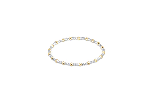 Sincerity Mixed Metal 3mm Bracelet